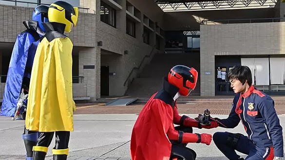 Kaitou Sentai Lupinranger VS Keisatsu Sentai Patranger Episode 50 sub indonesia