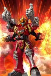 Kishiryu Sentai Ryusoulger Episode 12 Sub Indonesia