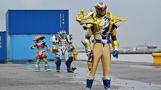 Kishiryu Sentai Ryusoulger Episode 15 Sub Indonesia