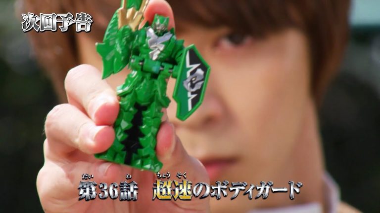 Kishiryu Sentai Ryusoulger Episode 36 Sub Indonesia