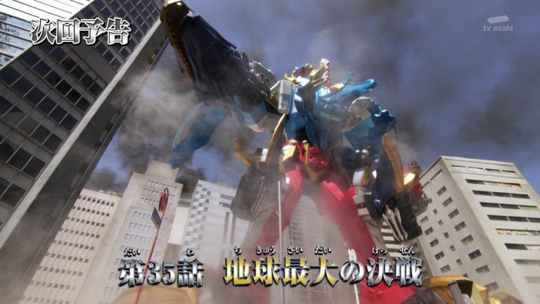 Kishiryu Sentai Ryusoulger Episode 35 Sub Indonesia