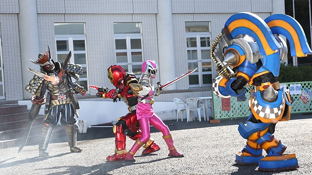 Kishiryu Sentai Ryusoulger Episode 44 Sub Indonesia