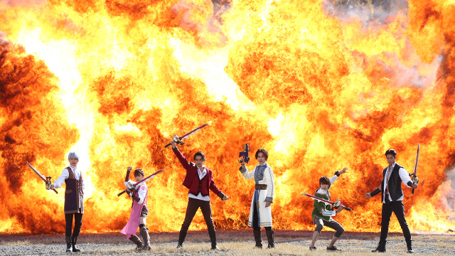 Kishiryu Sentai Ryusoulger Episode 45 Sub Indonesia