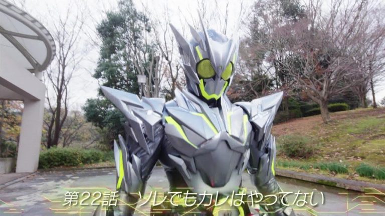Kamen Rider Zero-One episode 22 sub indonesia