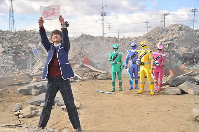 Mashin Sentai Kiramager  Episode 1 sub indonesia