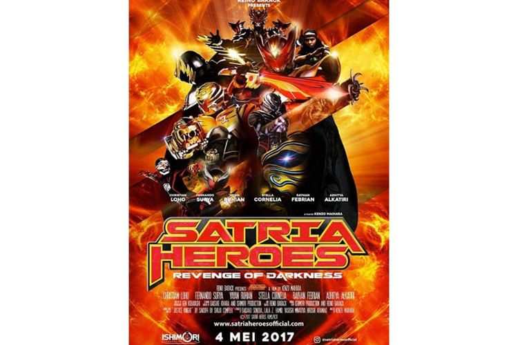 Satria Heroes: Revenge of the Darkness