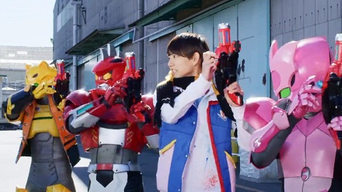Kikai Sentai Zenkaiger Episode 3 indonesia
