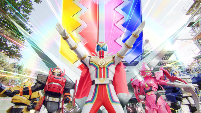 Kikai Sentai Zenkaiger Episode 4 indonesia