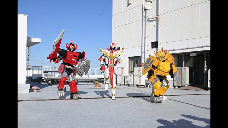 Kikai Sentai Zenkaiger Episode 2 indonesia