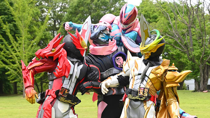 kamen rider saber episode 48 extra chapter  sub indonesia