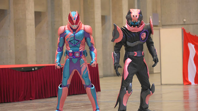 Kamen Rider Revice episode 1 Sub Indonesia