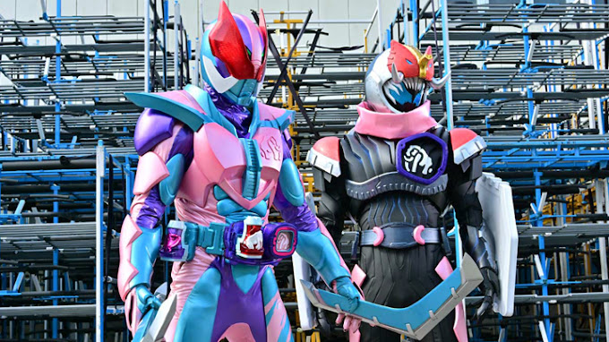 Kamen Rider Revice episode 3 Sub Indonesia