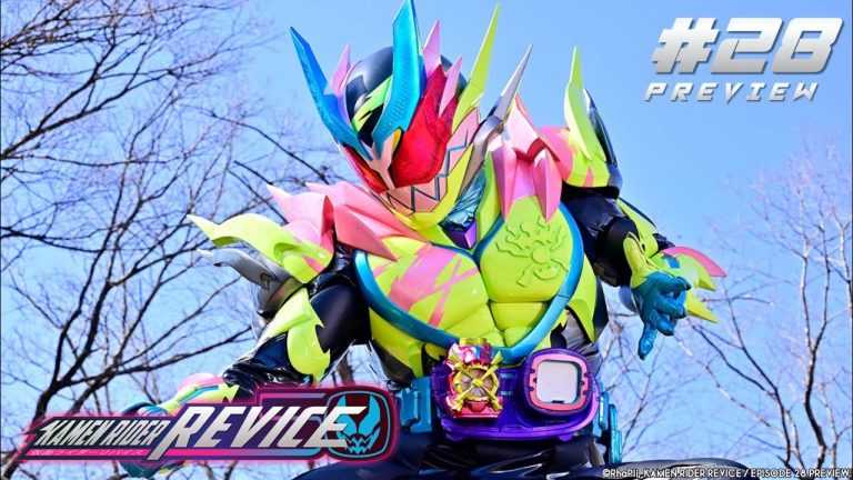 Kamen Rider Revice episode 28 Sub Indonesia
