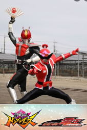 Avataro Sentai Donbrothers meets Kamen Rider Den-O: Aim for it! Don-O sub indonesia