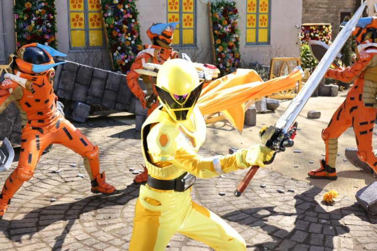 Ohsama Sentai King-Ohger episode 3 sub indonesia