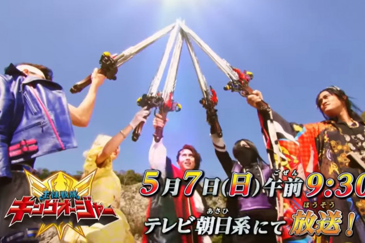 Ohsama Sentai King-Ohger episode 10 sub indonesia