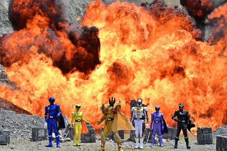 Ohsama Sentai King-Ohger episode 21 sub indonesia