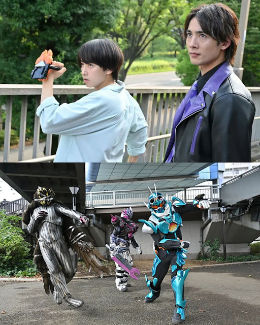 Kamen Rider Gotchard episode 6 sub indonesia