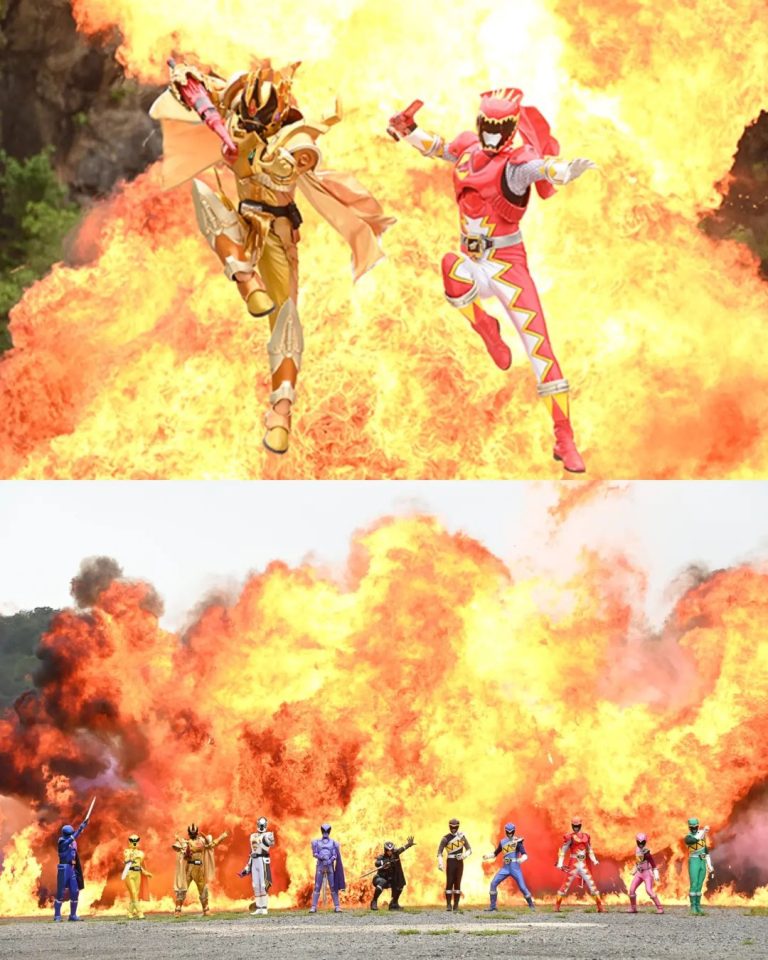 Ohsama Sentai King-Ohger episode 33 sub indonesia