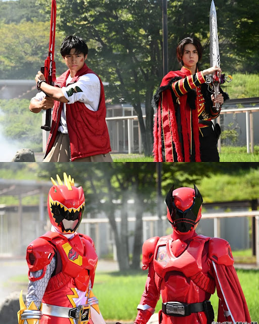 Ohsama Sentai King-Ohger episode 32 sub indonesia