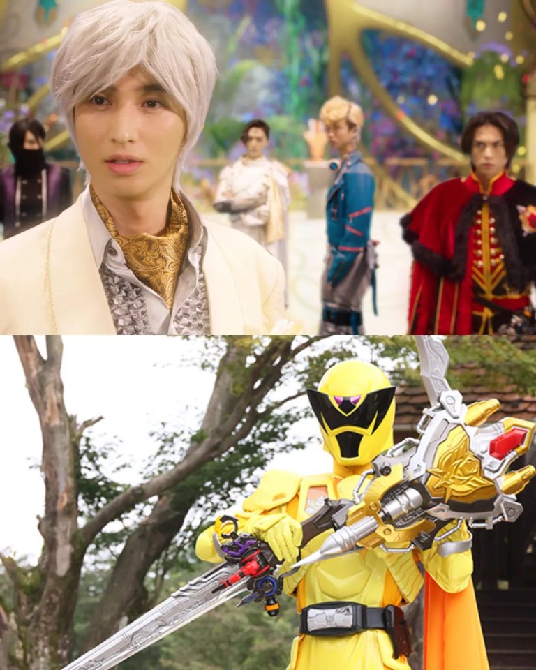 Ohsama Sentai King-Ohger episode 36 sub indonesia