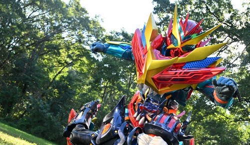 Kamen Rider Gotchard episode 15 sub indonesia