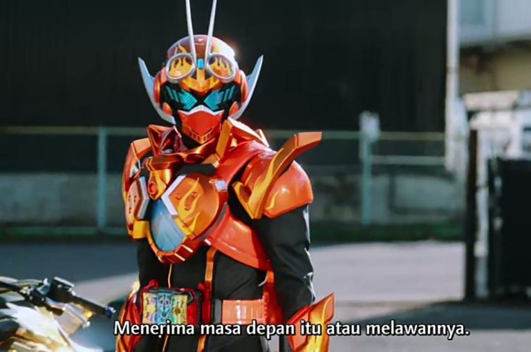 Kamen Rider Gotchard episode 17 sub indonesia