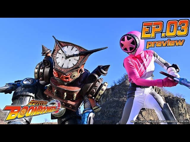 Bakuage Sentai Boonboomger episode 3 sub indonesia
