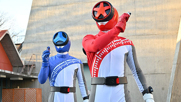 Bakuage Sentai Boonboomger episode 1 sub indonesia