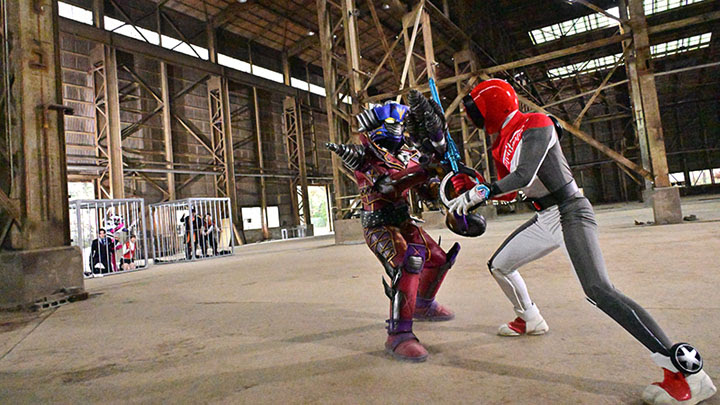 Bakuage Sentai Boonboomger episode 8 sub indonesia