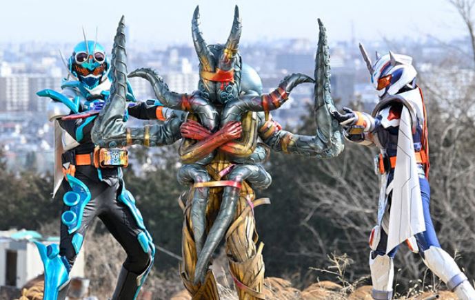 Kamen Rider Gotchard episode 31 sub indonesia