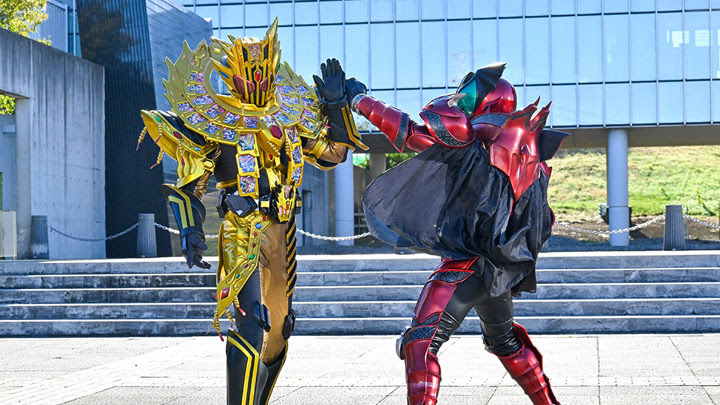 Kamen Rider Gotchard episode 34 sub indonesia