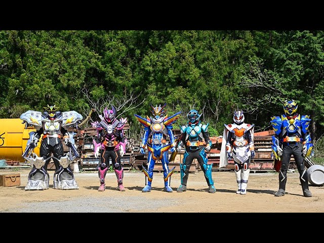 Kamen Rider Gotchard episode 41 sub indonesia