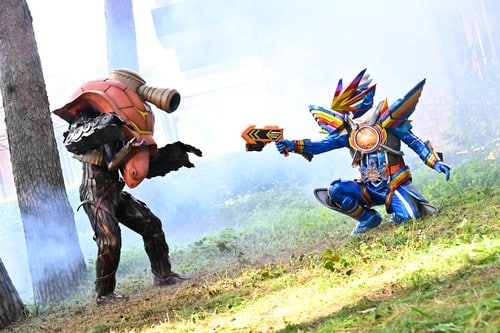 Kamen Rider Gotchard episode 43 sub indonesia