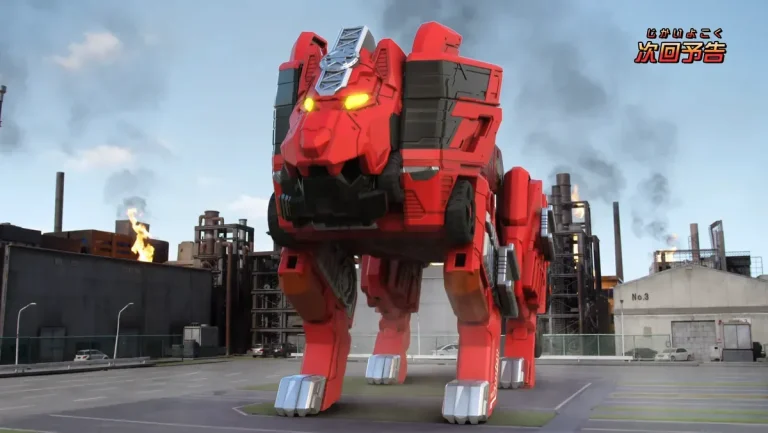 Bakuage Sentai Boonboomger episode 22 sub indonesia