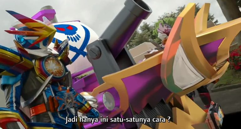 Kamen Rider Gotchard episode 42 sub indonesia