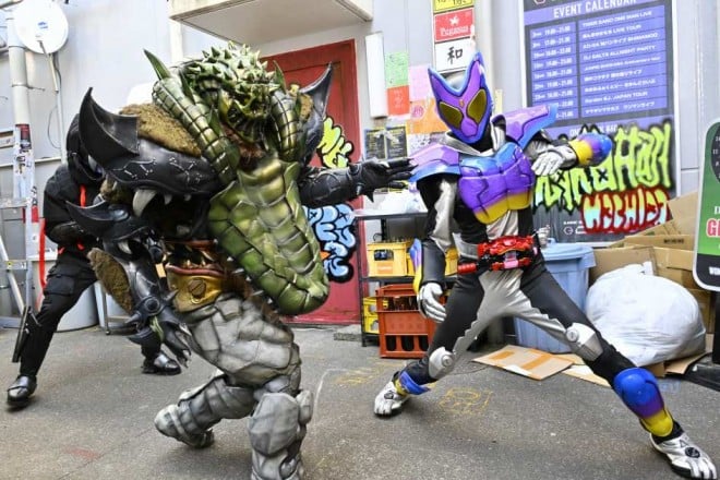 kamen Rider Gavv episode 11 Sub Indonesia