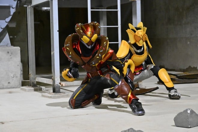 kamen Rider Gavv episode 12 Sub Indonesia