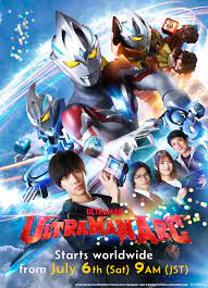 Ultraman Arc episode 10 sub Indonesia