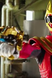 No.1 Sentai Gozyuger episode 1 Sub Indonesia
