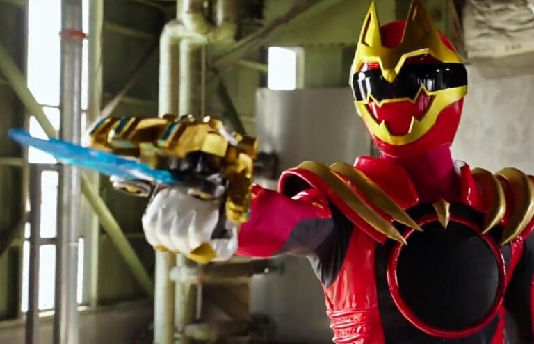 No.1 Sentai Gozyuger episode 1 Sub Indonesia