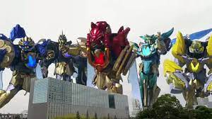 No.1 Sentai Gozyuger episode10 Sub Indonesia