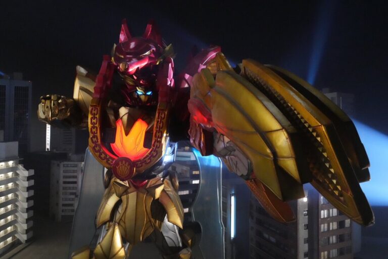 No.1 Sentai Gozyuger episode 9 Sub Indonesia