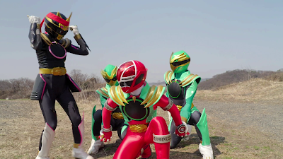 No.1 Sentai Gozyuger episode 17 Sub Indonesia