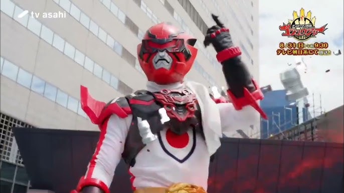 No.1 Sentai Gozyuger episode 28 Sub Indonesia
