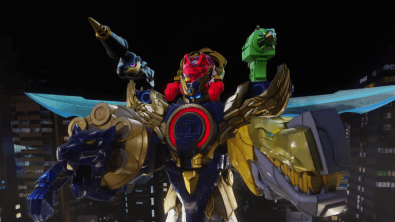 No.1 Sentai Gozyuger episode 36 Sub Indonesia