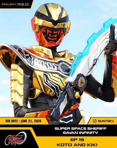 Super Space Sheriff Gavan Infinity episode 19 Sub indonesia