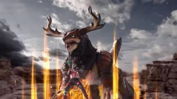 Kakusei Hunter Omegahorn Episode 1 Sub Indonesia