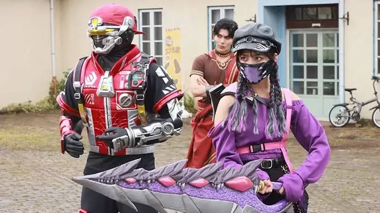 Kakusei Hunter Omegahorn Episode 3 Sub Indonesia