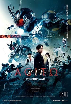 Kamen Rider Agito: Psychic War Sub Indonesia